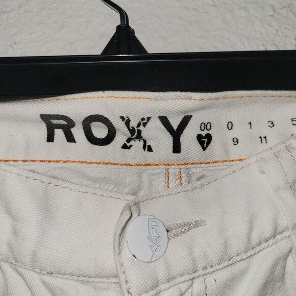 ROXY Sunset Beach Flare Fit Vintage 90's Y2K Surfer Girl Beach Coastal Juniors 7 - Picture 4 of 11